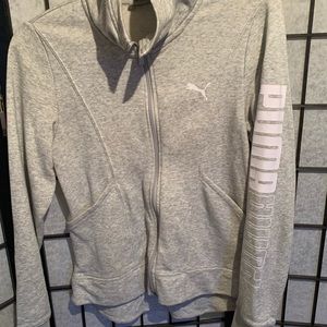 Puma Zipper Sweatshirt